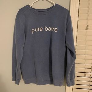 PURE BARRE SWEATSHIRT SIZE S